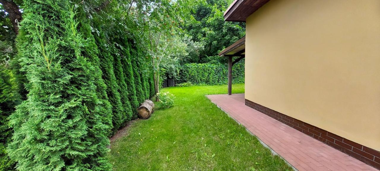 Domek Letniskowy Pod Swierkami Charzykowy Esterno foto